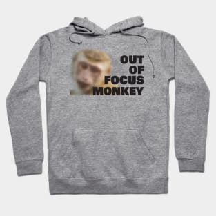 Out of Focus Monkey Hoodie